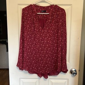 GAP Women's Tunic Blouse Long Sleeves  Size Woman's Small